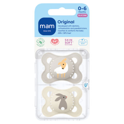 MAM Original 0-6m 2Pk
