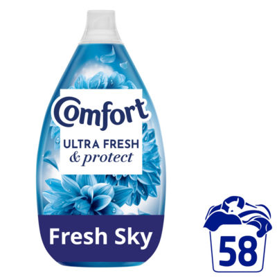 Ultra Fresh & Protect Fabric Conditioner Fresh Sky 58 washes (870 ml) thumbnail 2