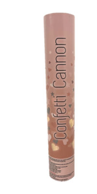 Confetti Cannon Rose Gold