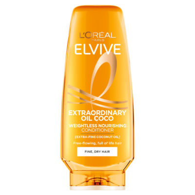 Elvive Extraordinary Oil Coco Weightless Nourishing Conditioner, 200ml thumbnail 2