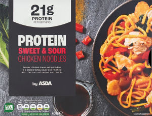 Protein Sweet & Sour Chicken Noodles 400g thumbnail 2