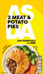 Just Essentials by Meat & Potato Pies 2 x 120g (240g)
