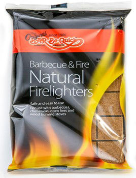 BBQ & Fire Natural Firelighters