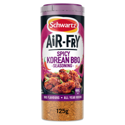 Schwartz Air Fryer Spicy Korean BBQ Seasoning Drum