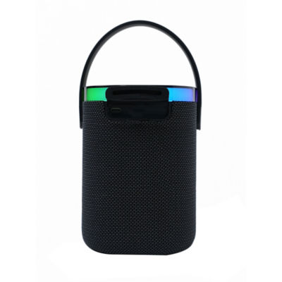 Asda Tech Grey 8W Portable Bluetooth Light Up Speaker