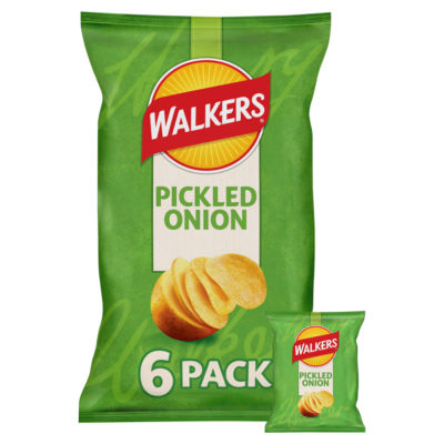 Crisps Picked Onion, 6x25g thumbnail 2