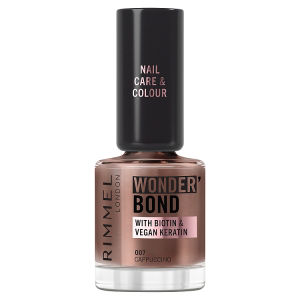 Wonder'bond Care+Color Nail Polish 007 Cappuccino 12ml thumbnail 2