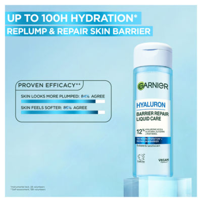 Hyaluron Barrier Repair Liquid Care Toner, 12% Glycerin, Aloe Vera, Hyaluronic Acid thumbnail 3