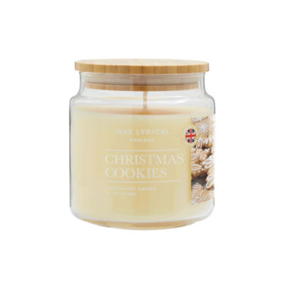 Wax Lyrical Medium Christmas Cookies Candle