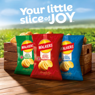 Salt & Vinegar Sharing Crisps 150g thumbnail 3