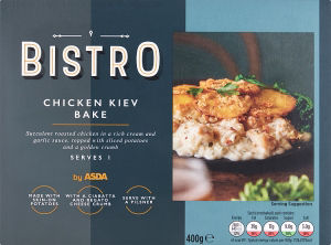 Bistro by Chicken Kiev Bake 400g