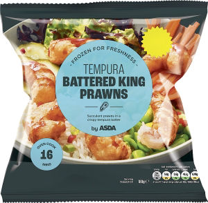 Tempura Battered King Prawns 180g