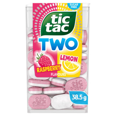 Two Lemon Raspberry Flavours 38.5g
