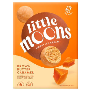 Brown Butter Caramel Mochi Ice Cream (6 x 30 g)