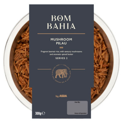 Bom Bahia by  Mushroom Pilau 300g