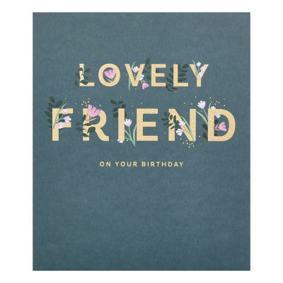 Friend Birthday Card