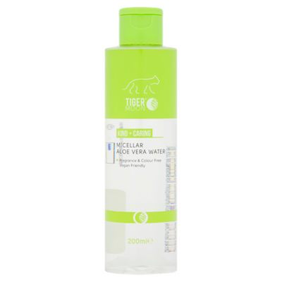 Kind + Caring Micellar Aloe Vera Water 200ml thumbnail 2
