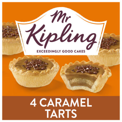 Caramel Tarts 4 Pack thumbnail 2