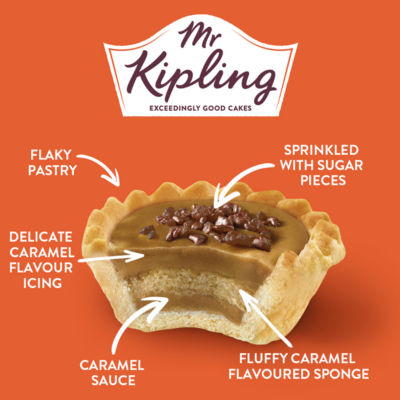Caramel Tarts 4 Pack thumbnail 3