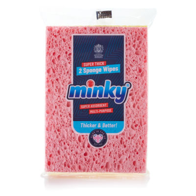 2 Super Thick Sponge Wipes thumbnail 2