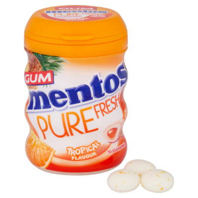 35 Gum Pure Fresh Tropical Flavour 70g thumbnail 3
