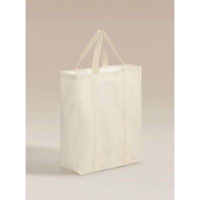 Natural Canvas Laundry Bag