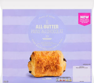 6 All-Butter Pains Au Chocolat 420g thumbnail 2