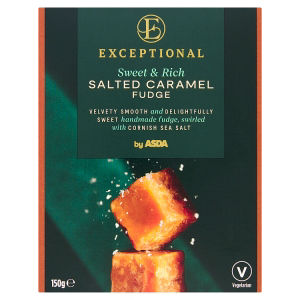 Salted Caramel Fudge 150g thumbnail 2