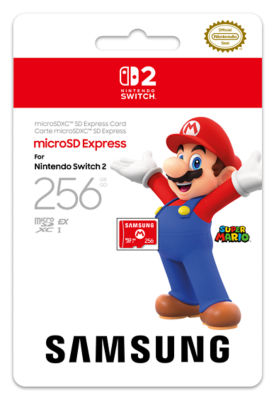Samsung microSD Express Card for Nintendo Switch 2 (256GB) thumbnail 2