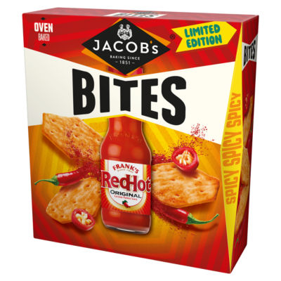Limited Edition Bites Frank's Red Hot Original 125g thumbnail 2