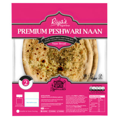 2 Premium Peshwari Naan Bread thumbnail 2
