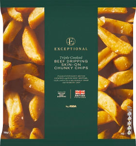 Exceptional by  Triple Cooked Beef Dripping Skin-on Chunky Chips 750g thumbnail 2