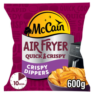 Air Fryer Crispy Dippers 600g