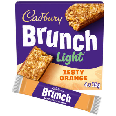 Brunch Light Orange Chocolate Cereal Bars 4 Pack Multipack 104g (4 x 26g) thumbnail 2