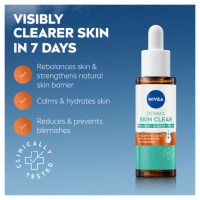 Derma Skin Clear Rebalance & Serum 30ml thumbnail 3