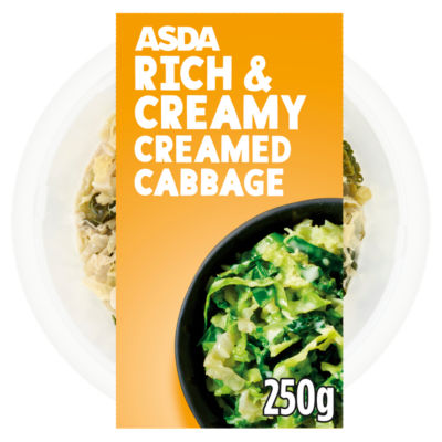 ASDA Classic Creamed Cabbage 250g