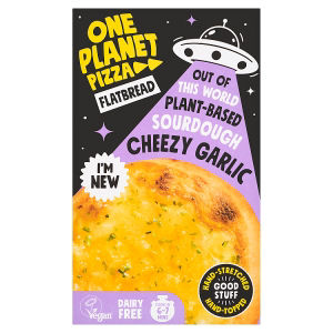 Sourdough Cheezy Garlic Flatbread 190g thumbnail 2