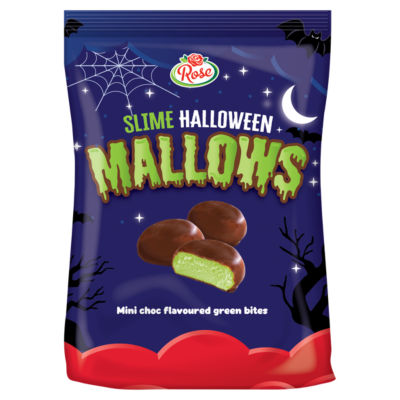 Slime Halloween Mallows 84g