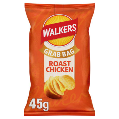 Roast Chicken Grab Bag Crisps 45g thumbnail 2