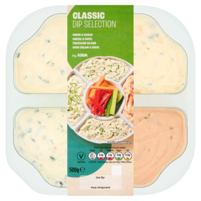 Classic Dip Selection 500g