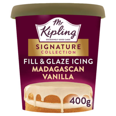 Signature Baking Madagascan Vanilla Fill & Glaze Cake Icing 400g thumbnail 2
