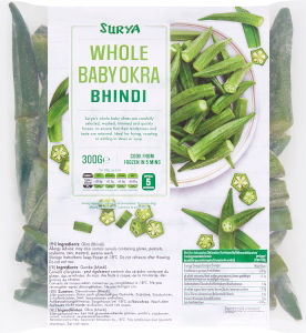 Whole Baby Okra 300g thumbnail 2