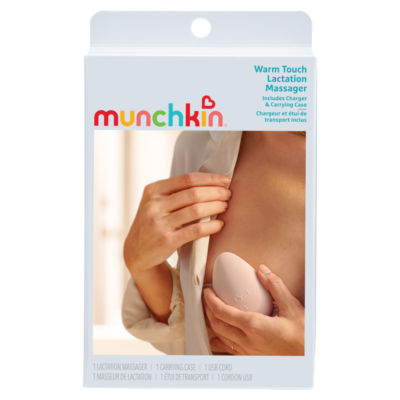 Warm Touch Lactation Massager