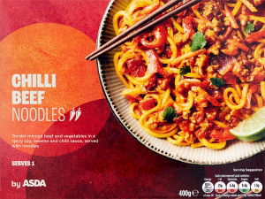 Chilli Beef Noodles 400g