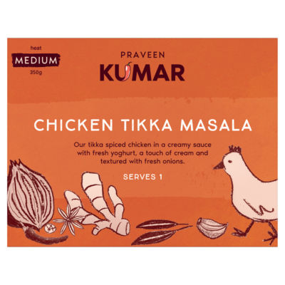 Chicken Tikka Masala Medium 350g thumbnail 2