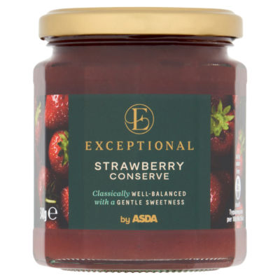Strawberry Conserve 340g thumbnail 2
