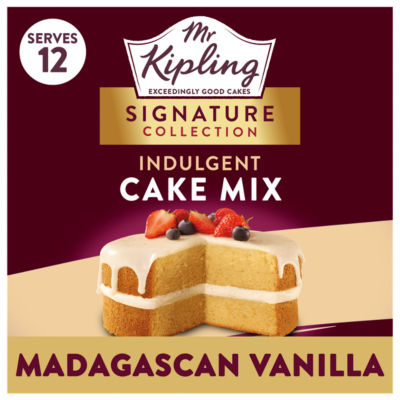 Signature Baking Madagascan Vanilla Cake Mix 425g thumbnail 2