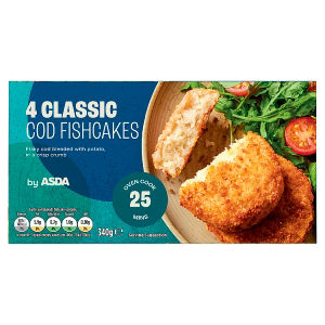 4 Classic Cod Fishcakes 340g thumbnail 2