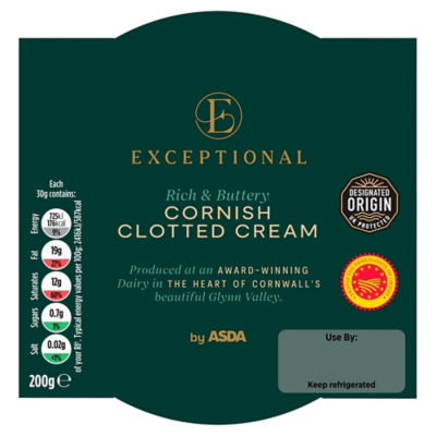 Cornish Clotted Cream 200g thumbnail 2