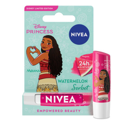 NIVEA Disney Moana Watermelon Sorbet Lip Balm 4.8g